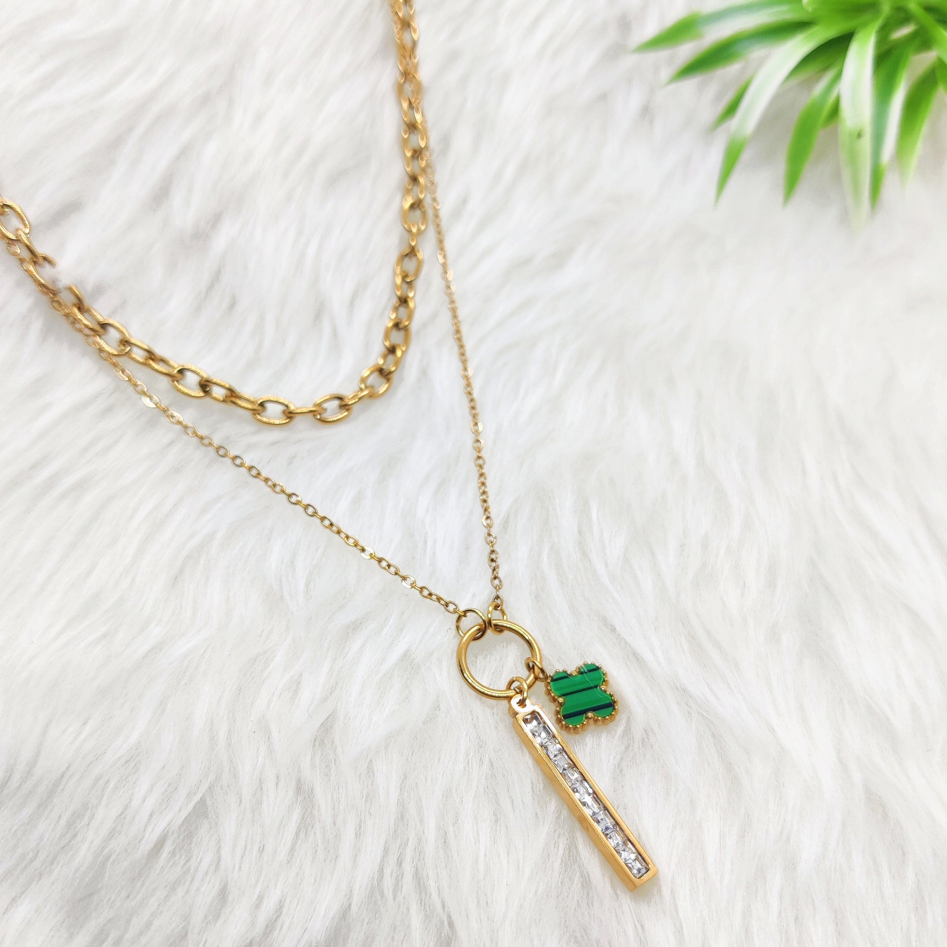 Lucky Layers Necklace