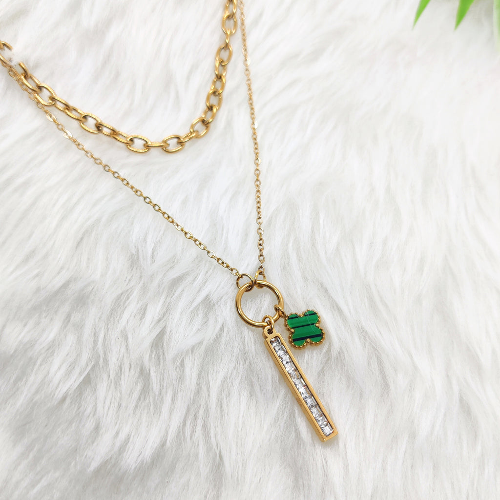 Lucky Layers Necklace