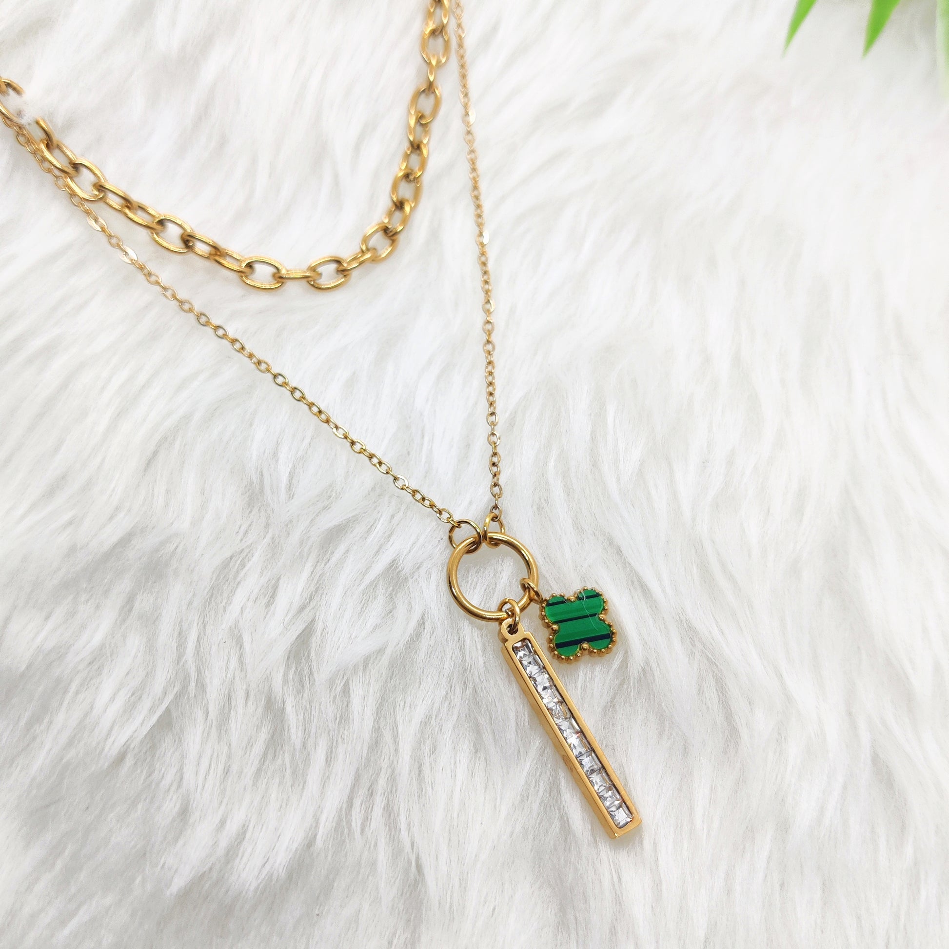 Lucky Layers Necklace