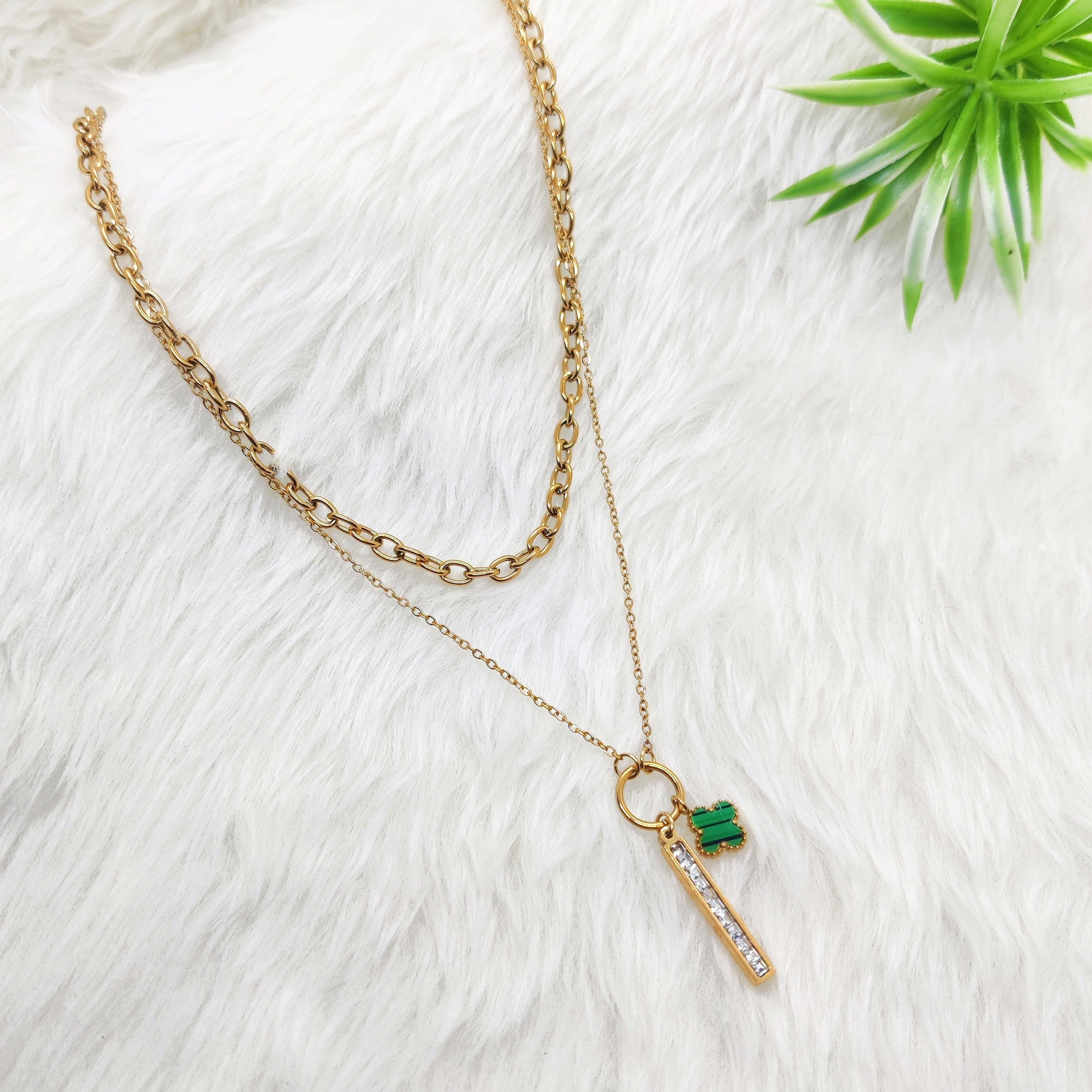 Lucky Layers Necklace