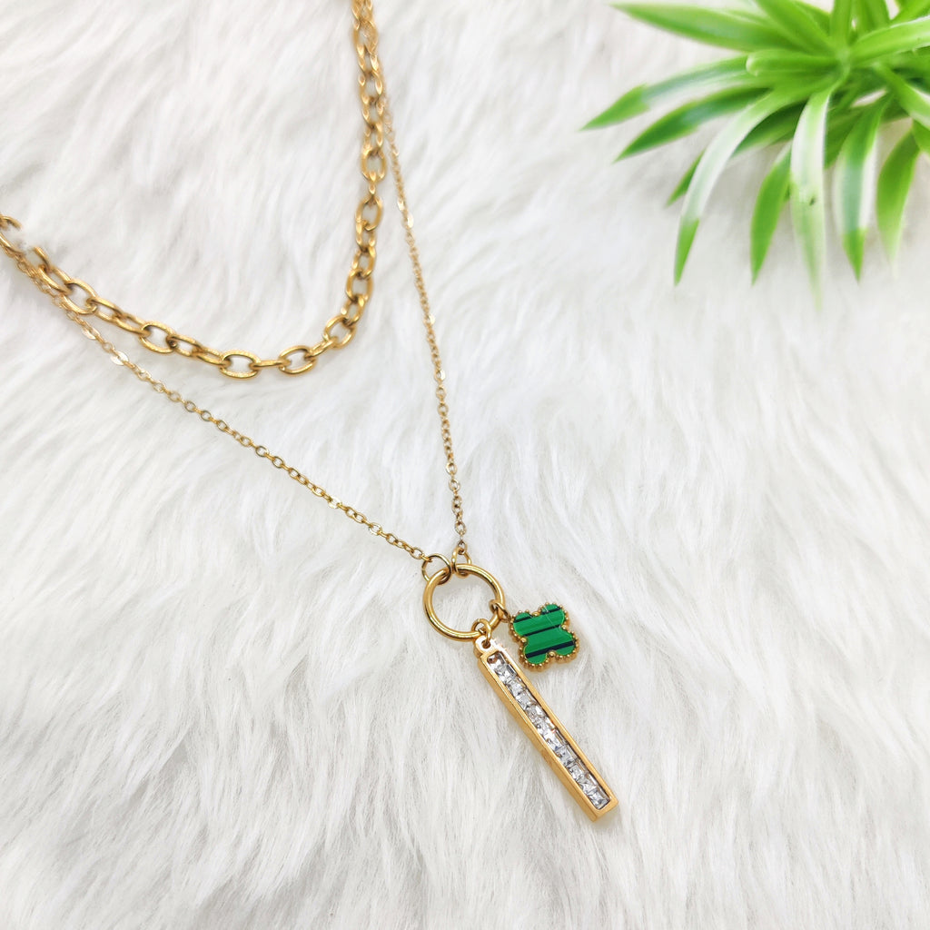 Lucky Layers Necklace