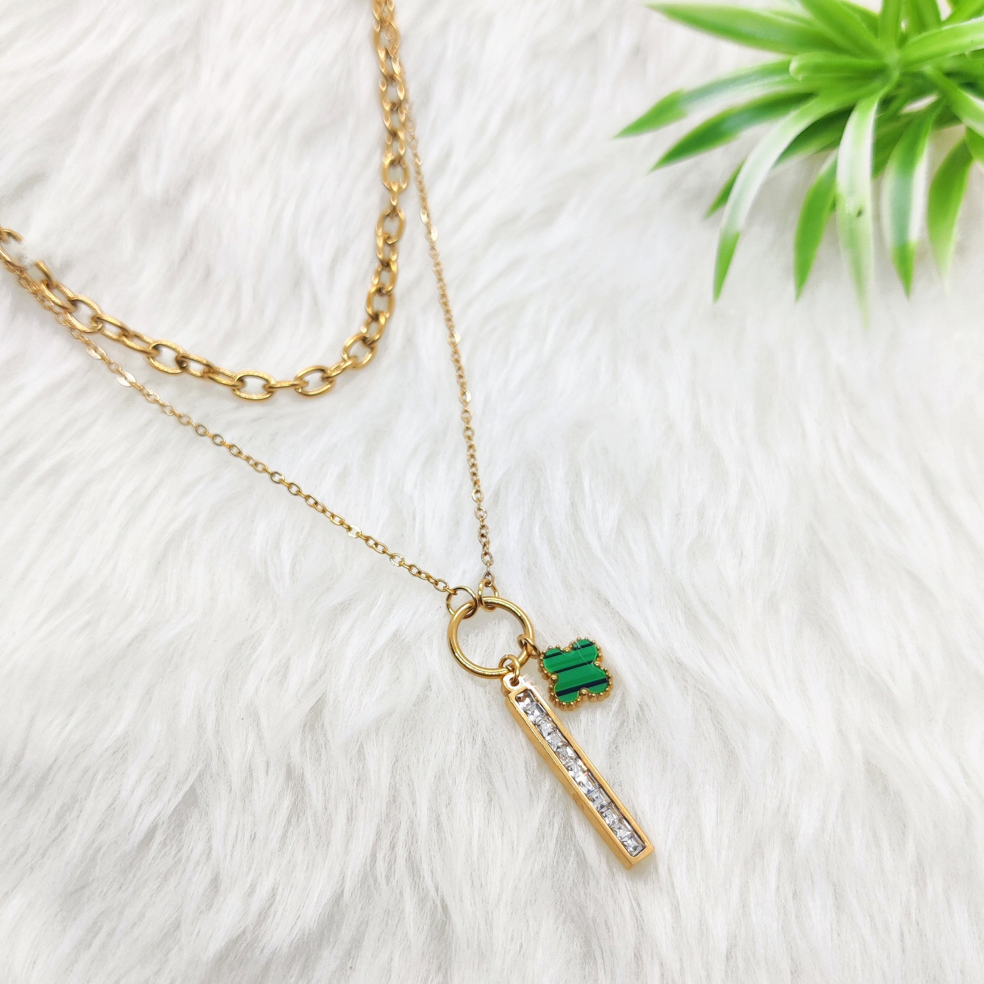 Lucky Layers Necklace