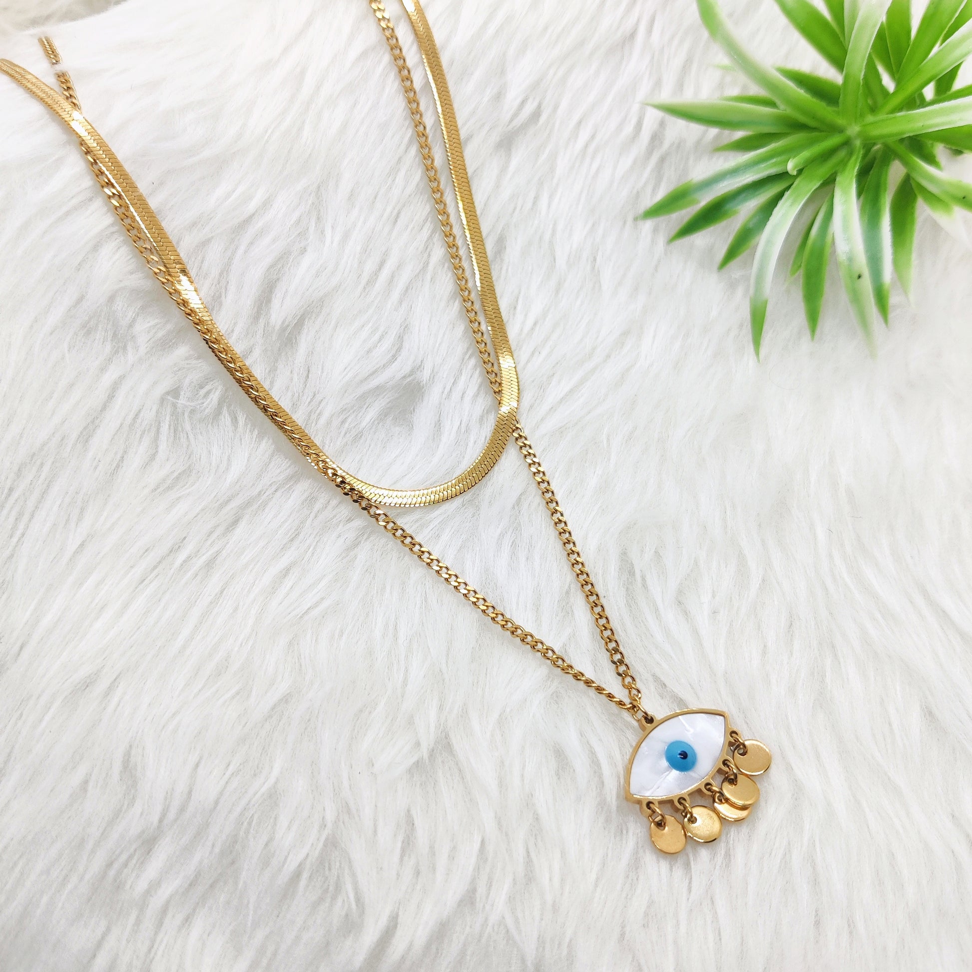 Mystic Gaze Necklace
