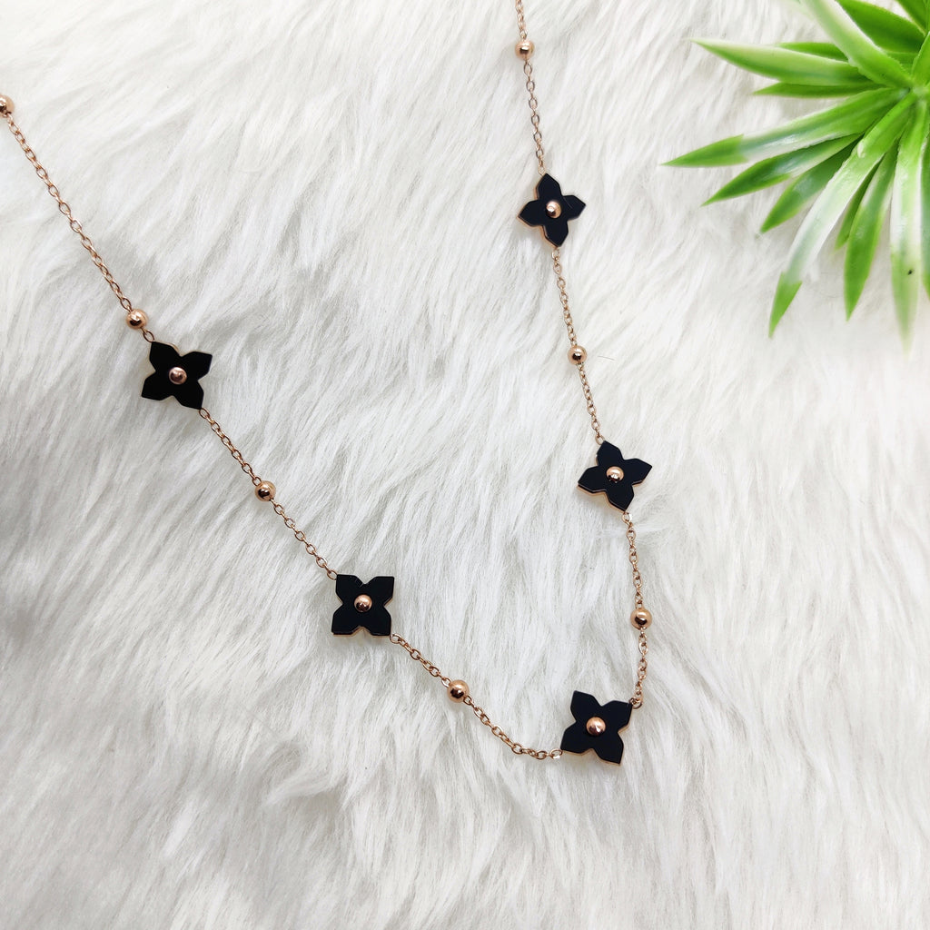 Midnight Luck Necklace