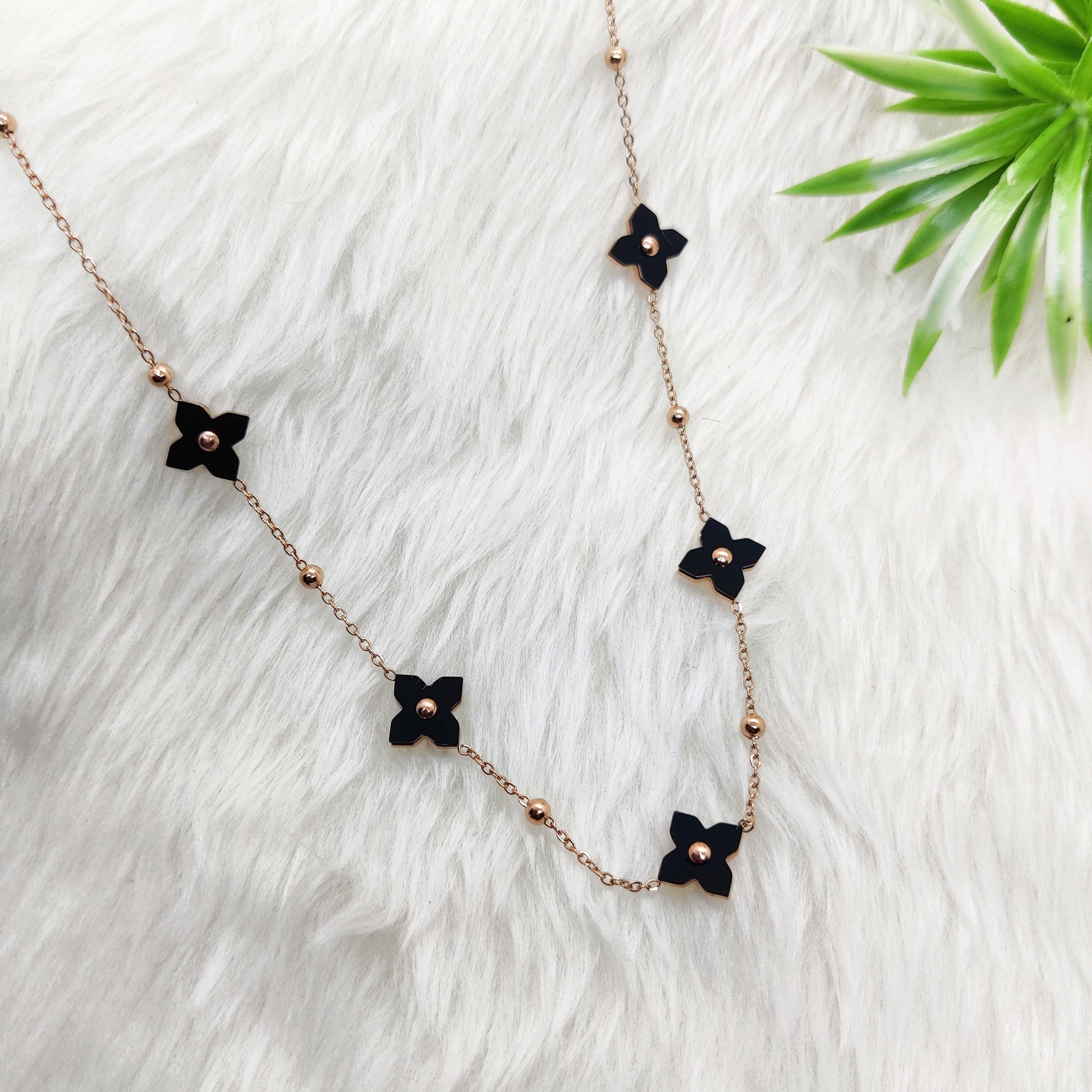 Midnight Luck Necklace