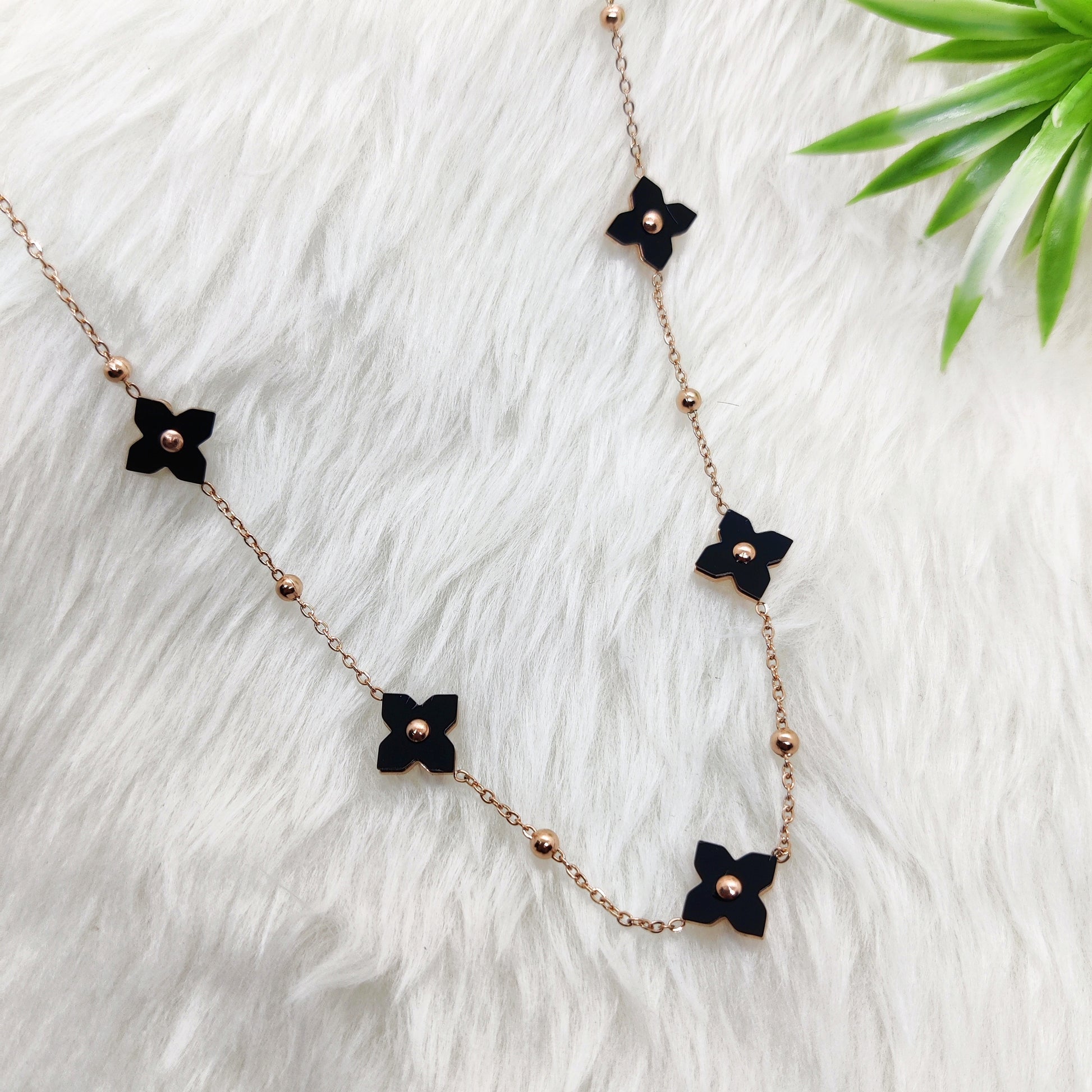 Midnight Luck Necklace