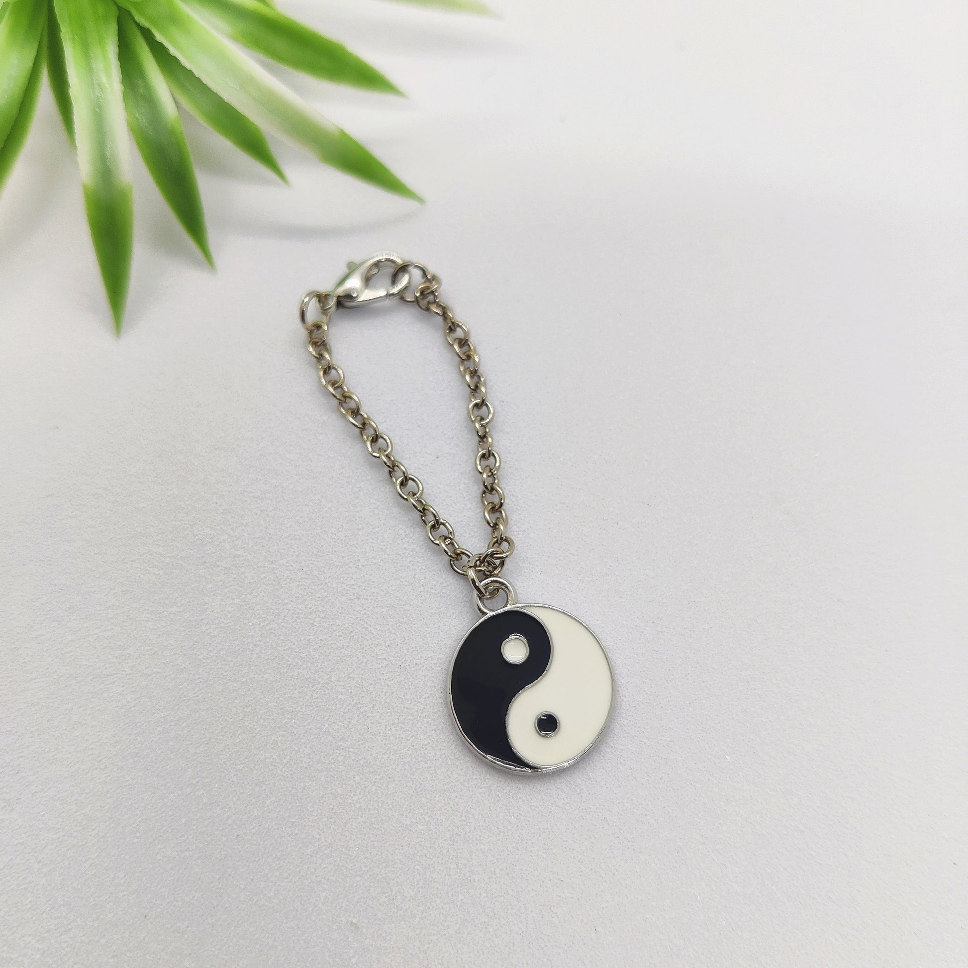 Yin Yang Watch Charm