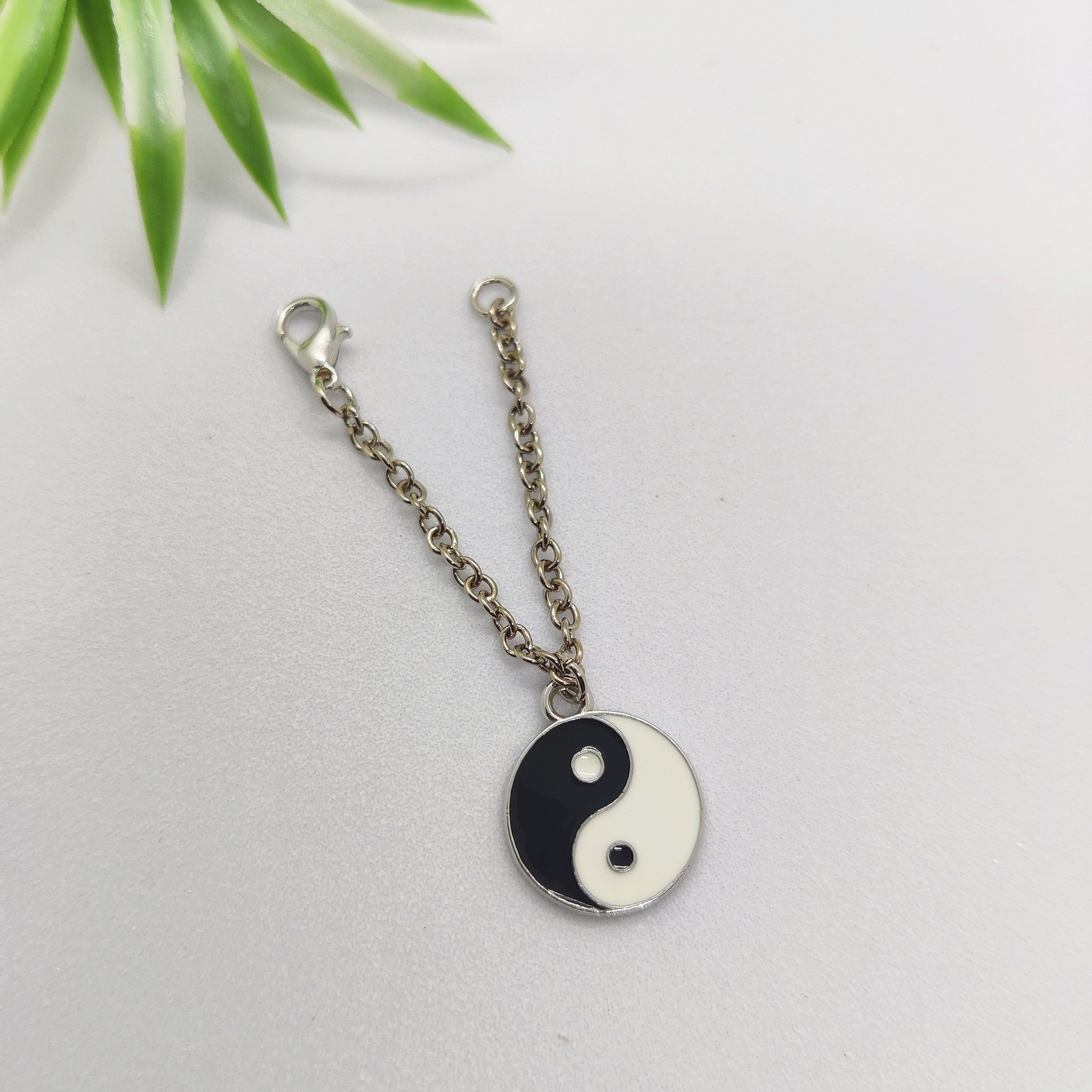 Yin Yang Watch Charm
