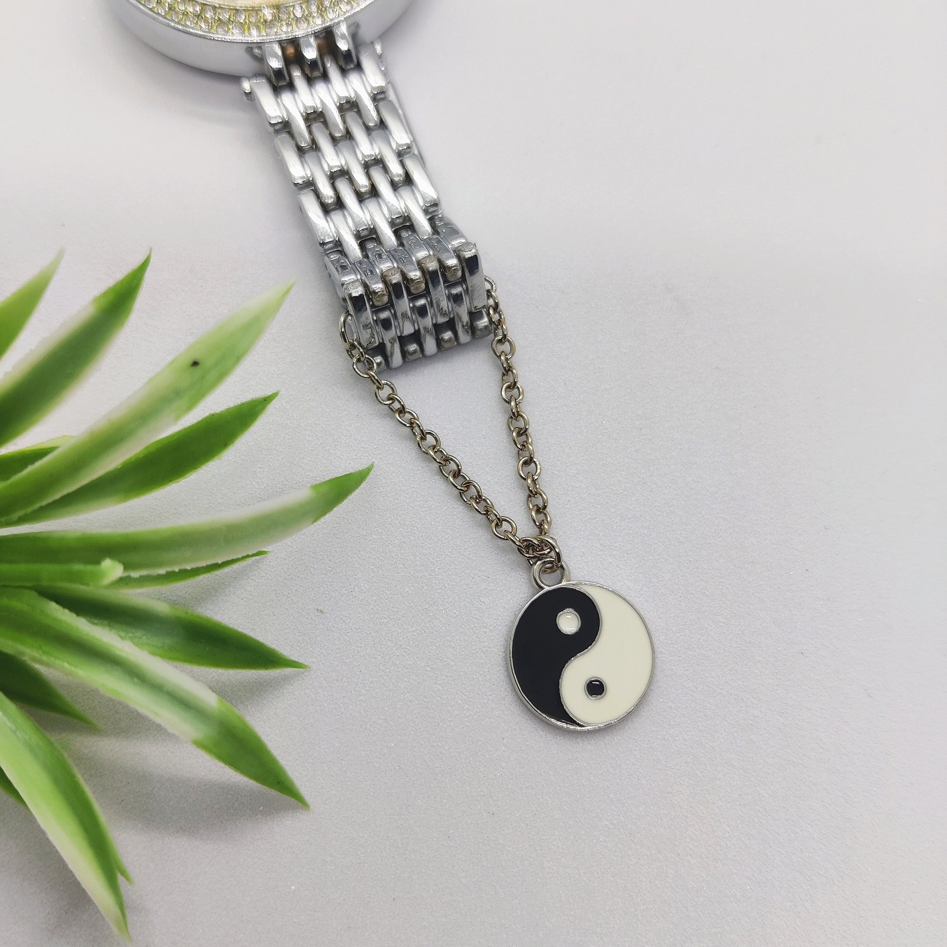 Yin Yang Watch Charm