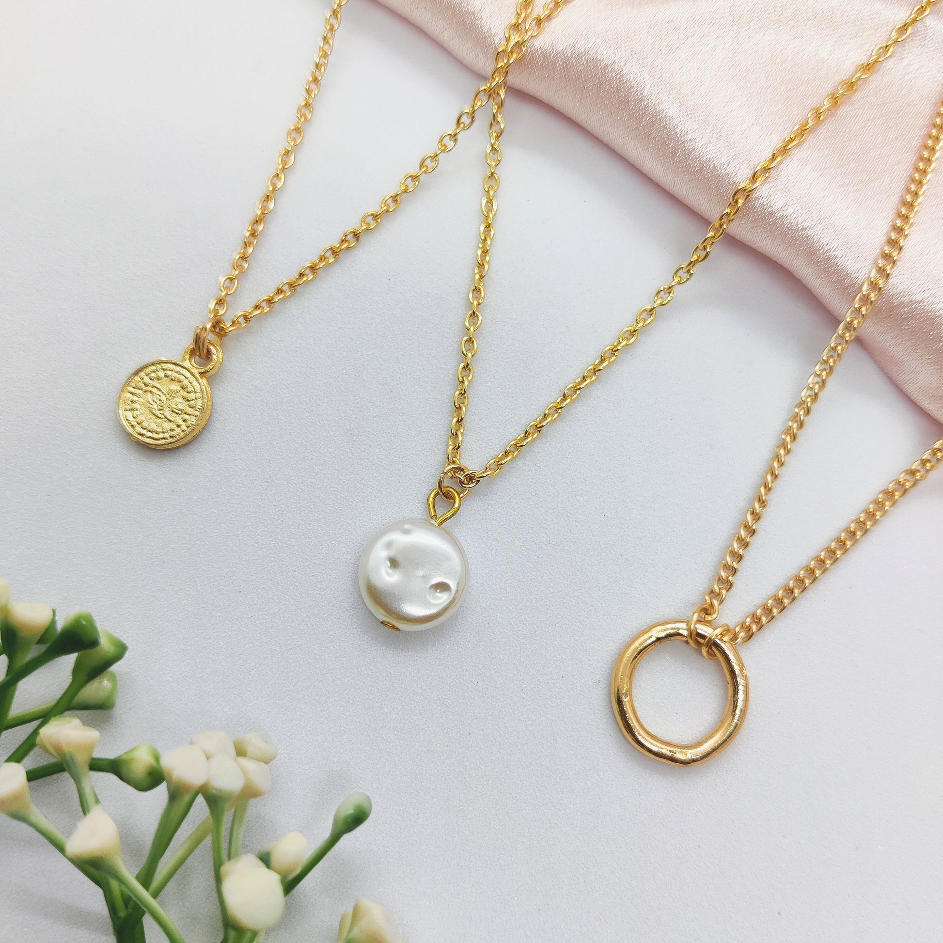 Vintage Luxe Necklace Set