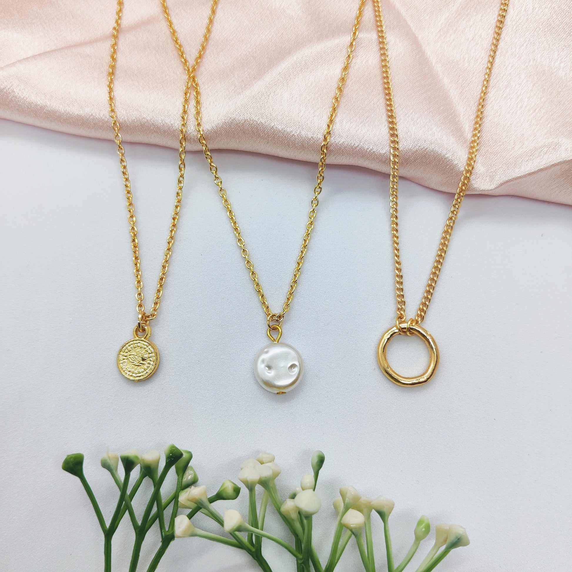 Vintage Luxe Necklace Set