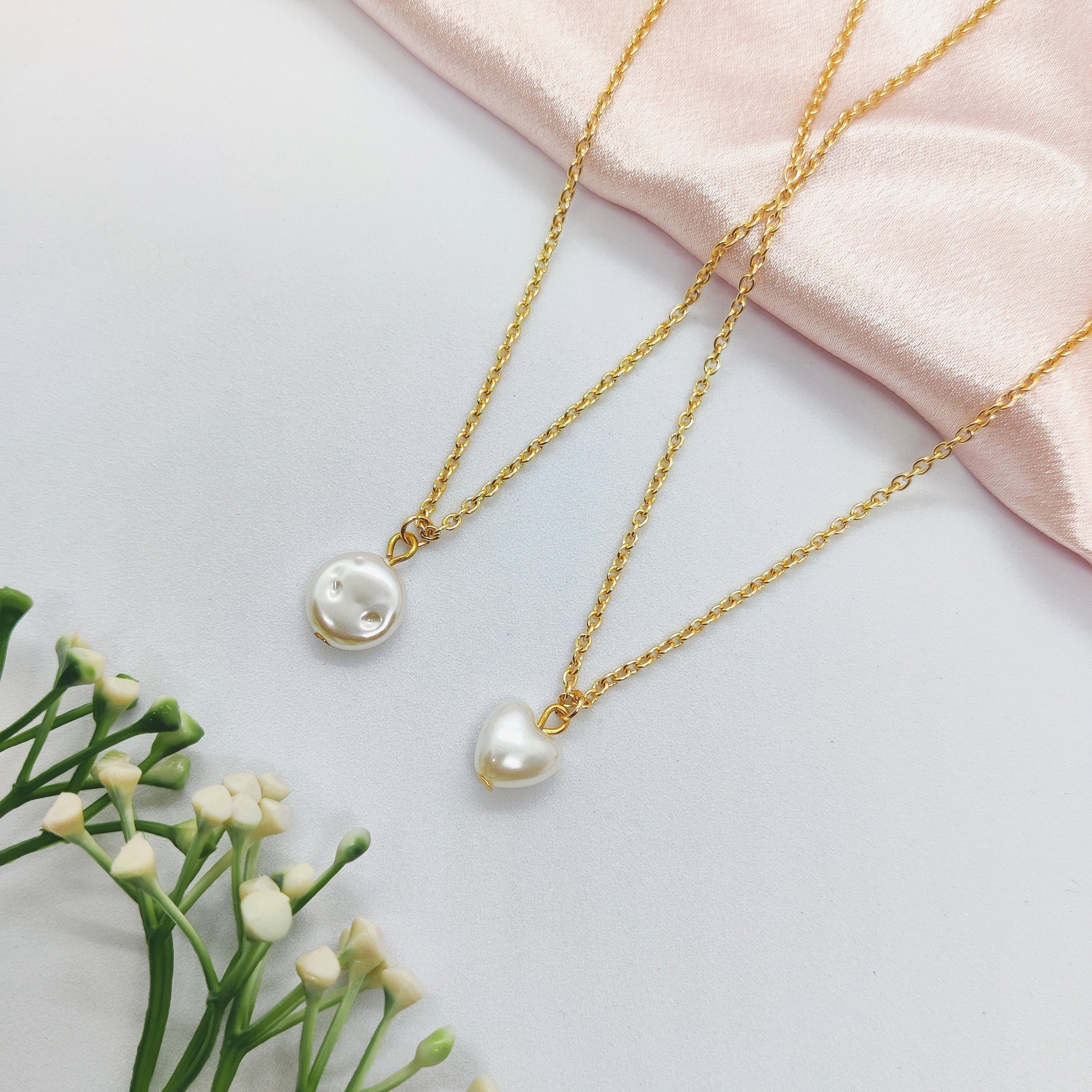 Pearl Elegance Necklace Set