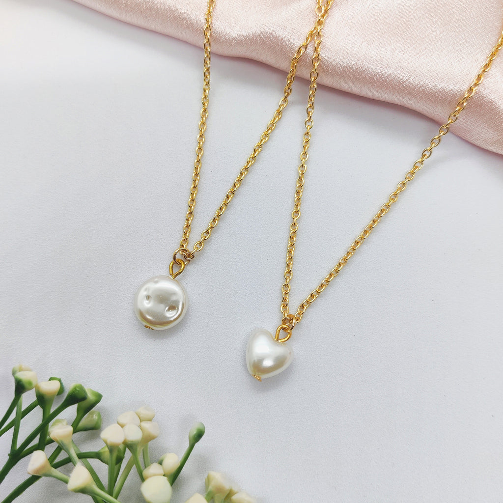 Pearl Elegance Necklace Set