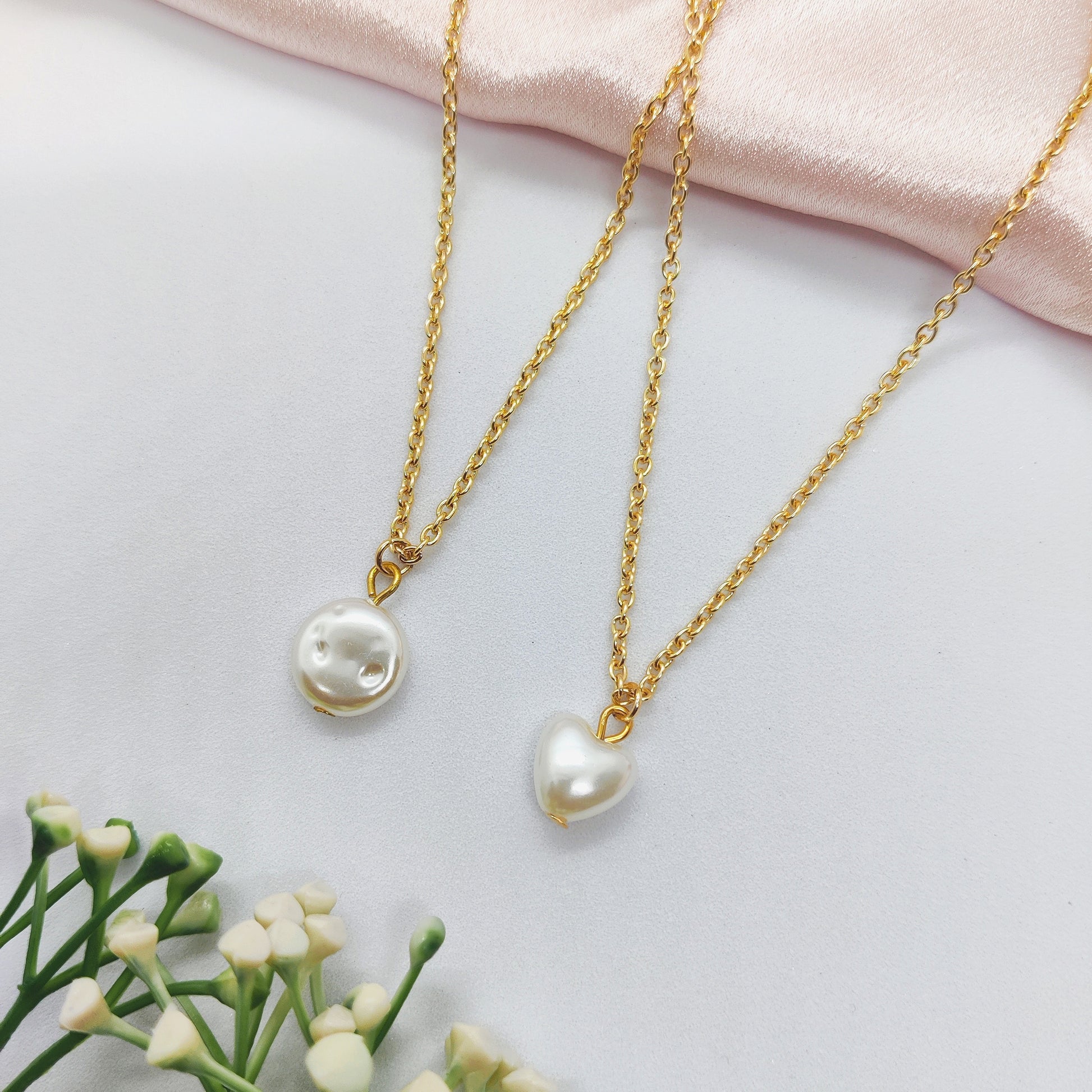 Pearl Elegance Necklace Set