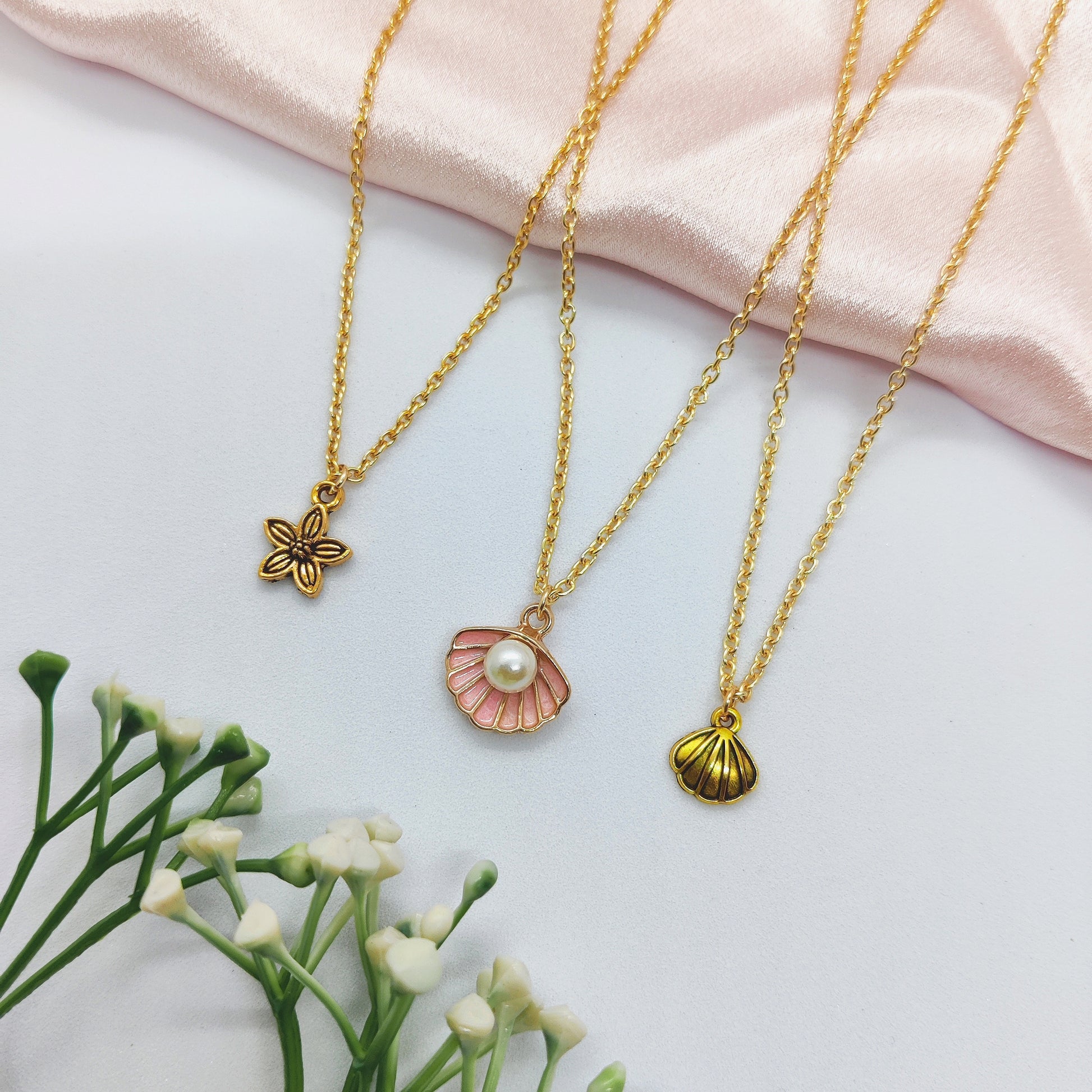 Summer Breeze Necklace Set