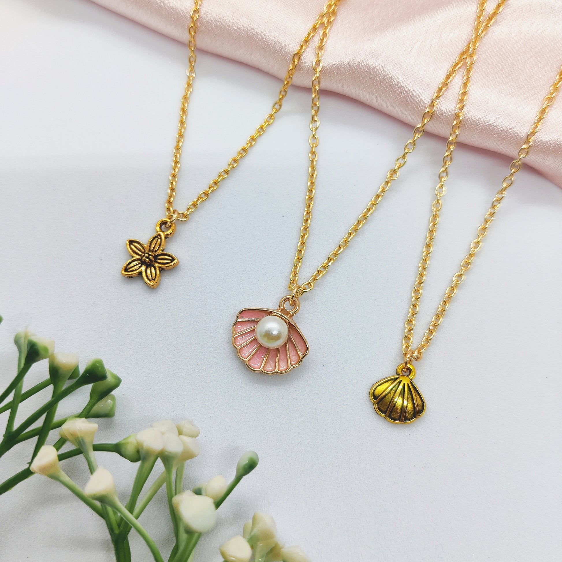 Summer Breeze Necklace Set