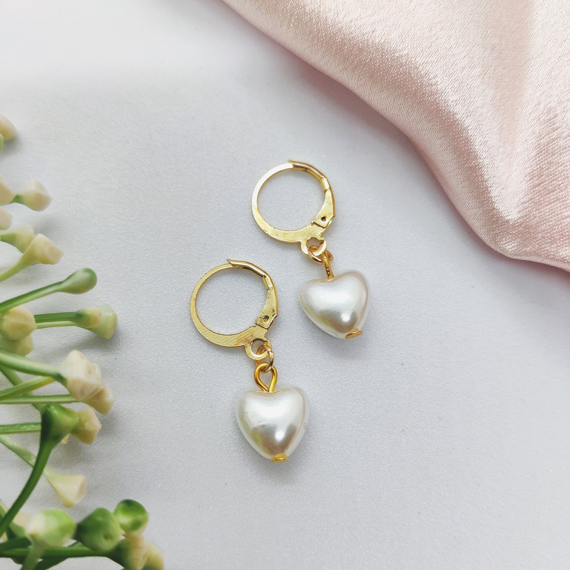 Pearl Perfection Golden Necklace Set