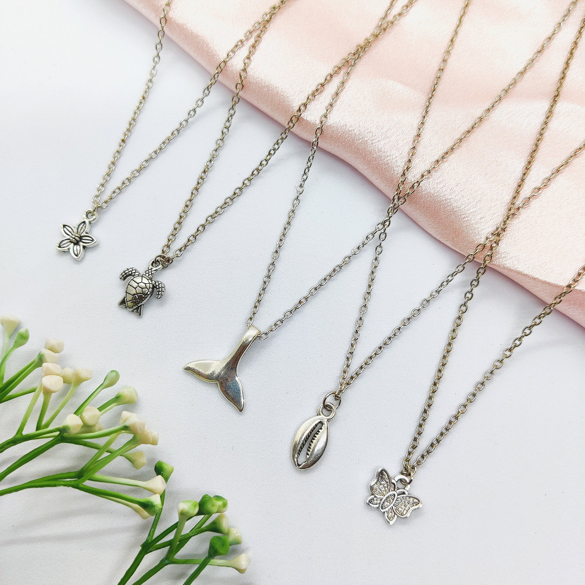 Coastal Vibes Necklace Set
