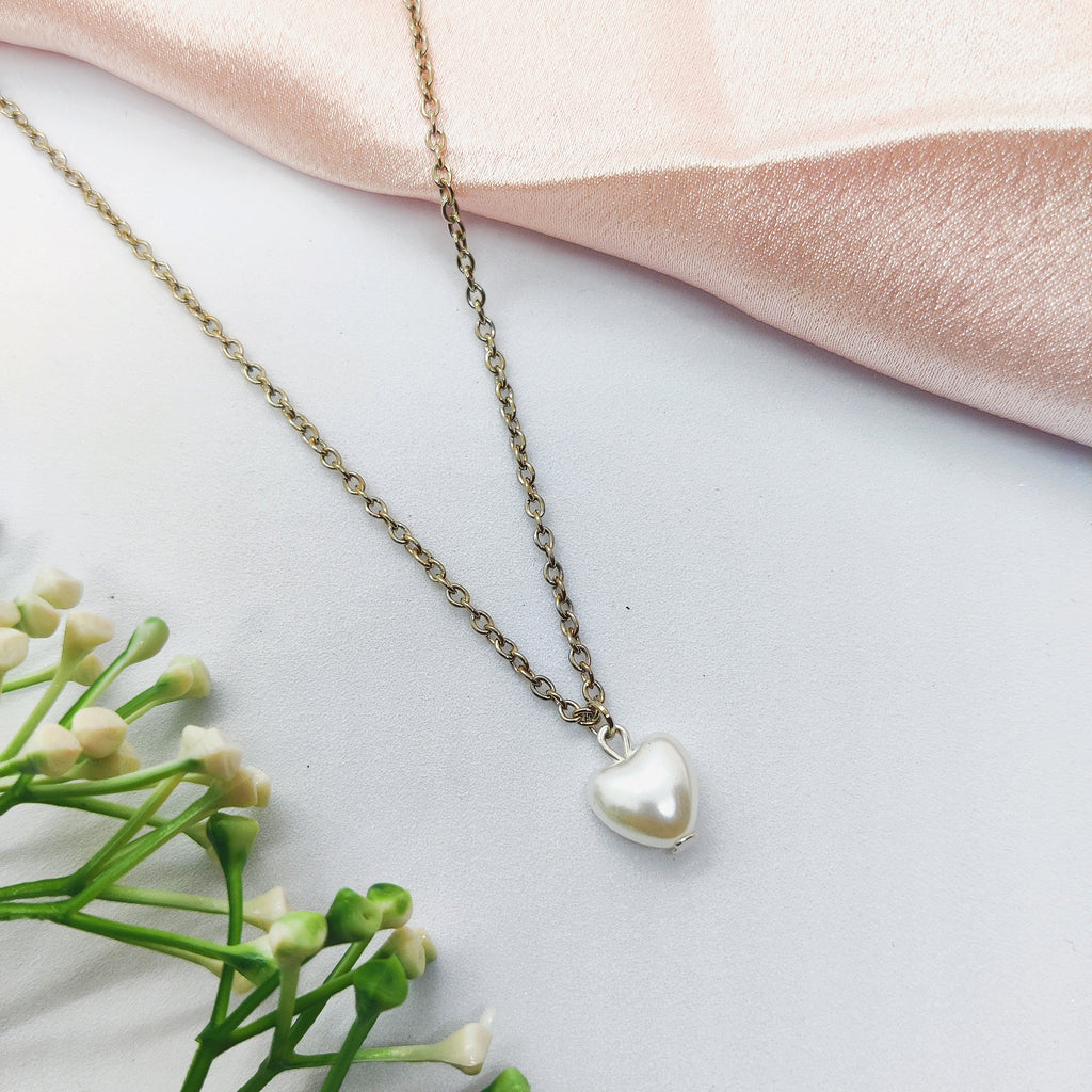 Pearl Perfection Silver Necklace Set