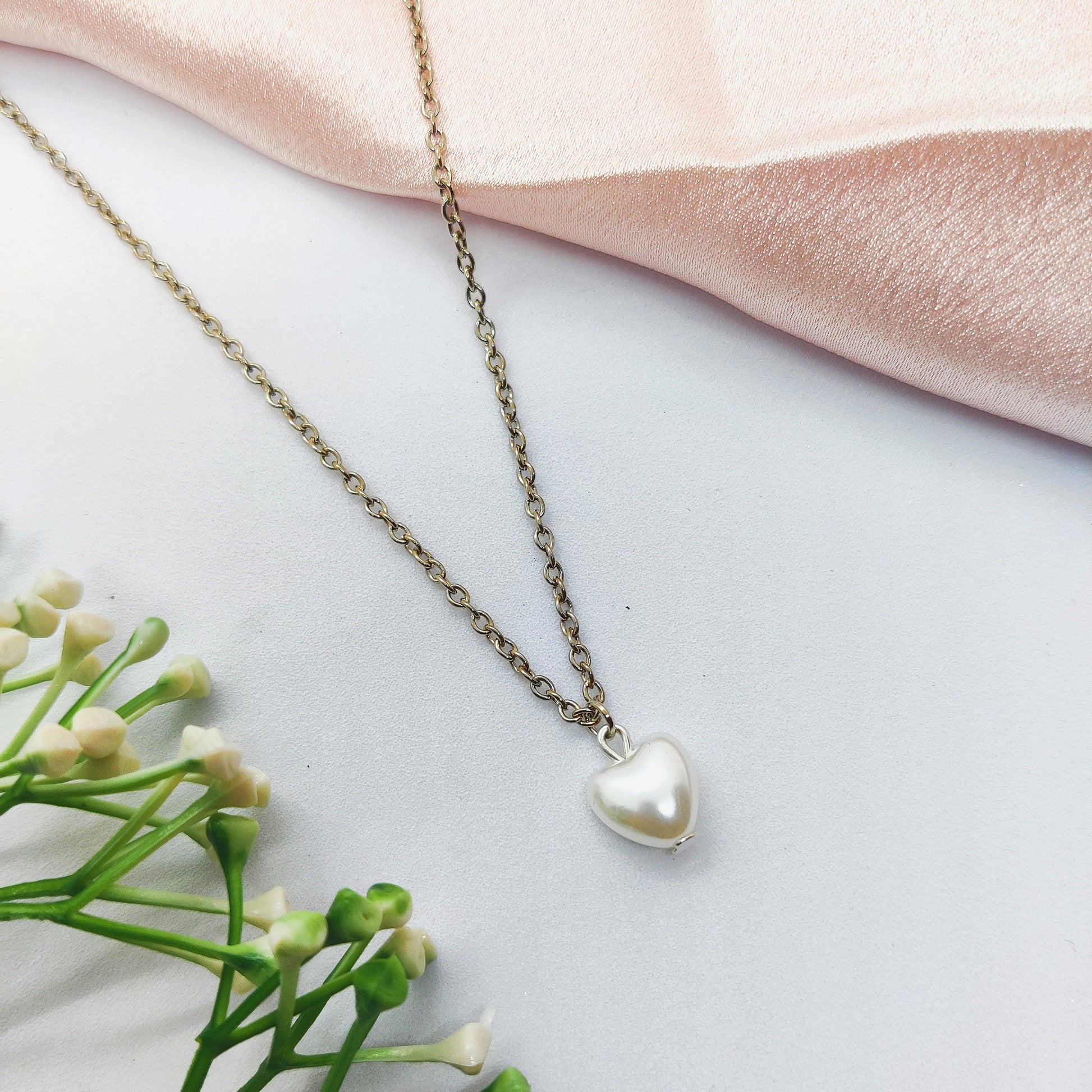Pearl Perfection Silver Necklace Set
