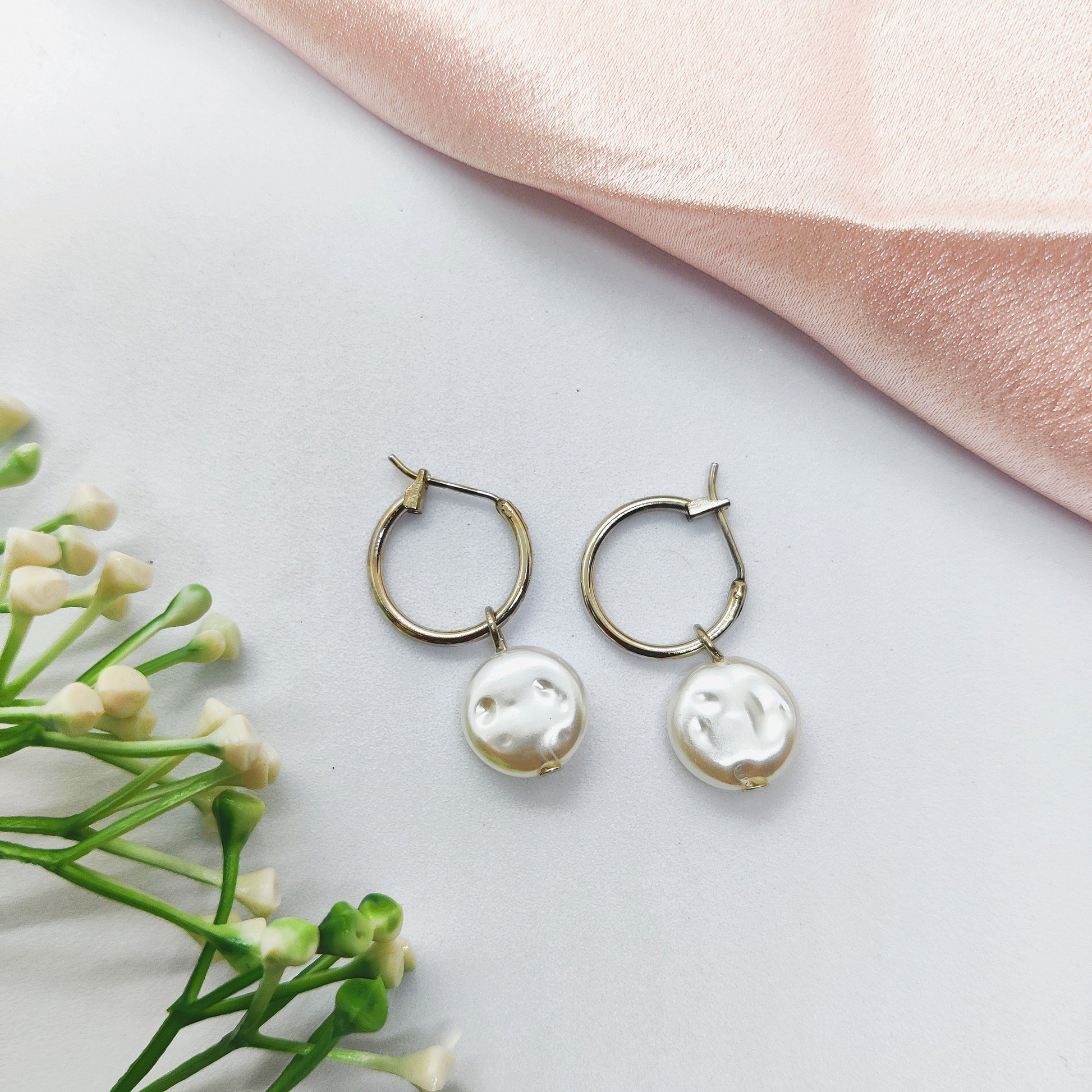 Pearl Perfection Silver Necklace Set
