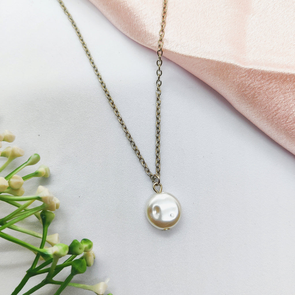 Pearl Perfection Silver Necklace Set