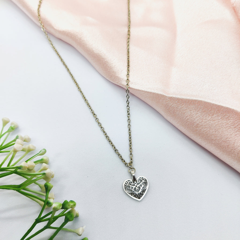 Heartfelt Trio Necklace Set