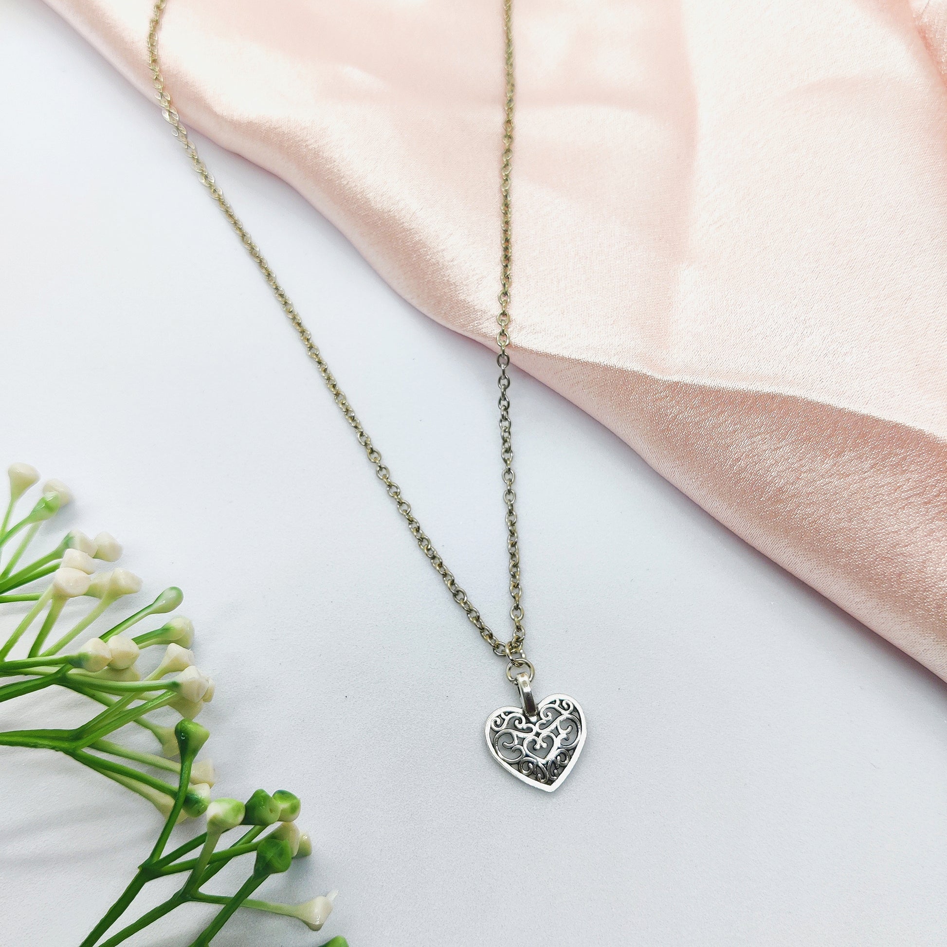 Heartfelt Trio Necklace Set