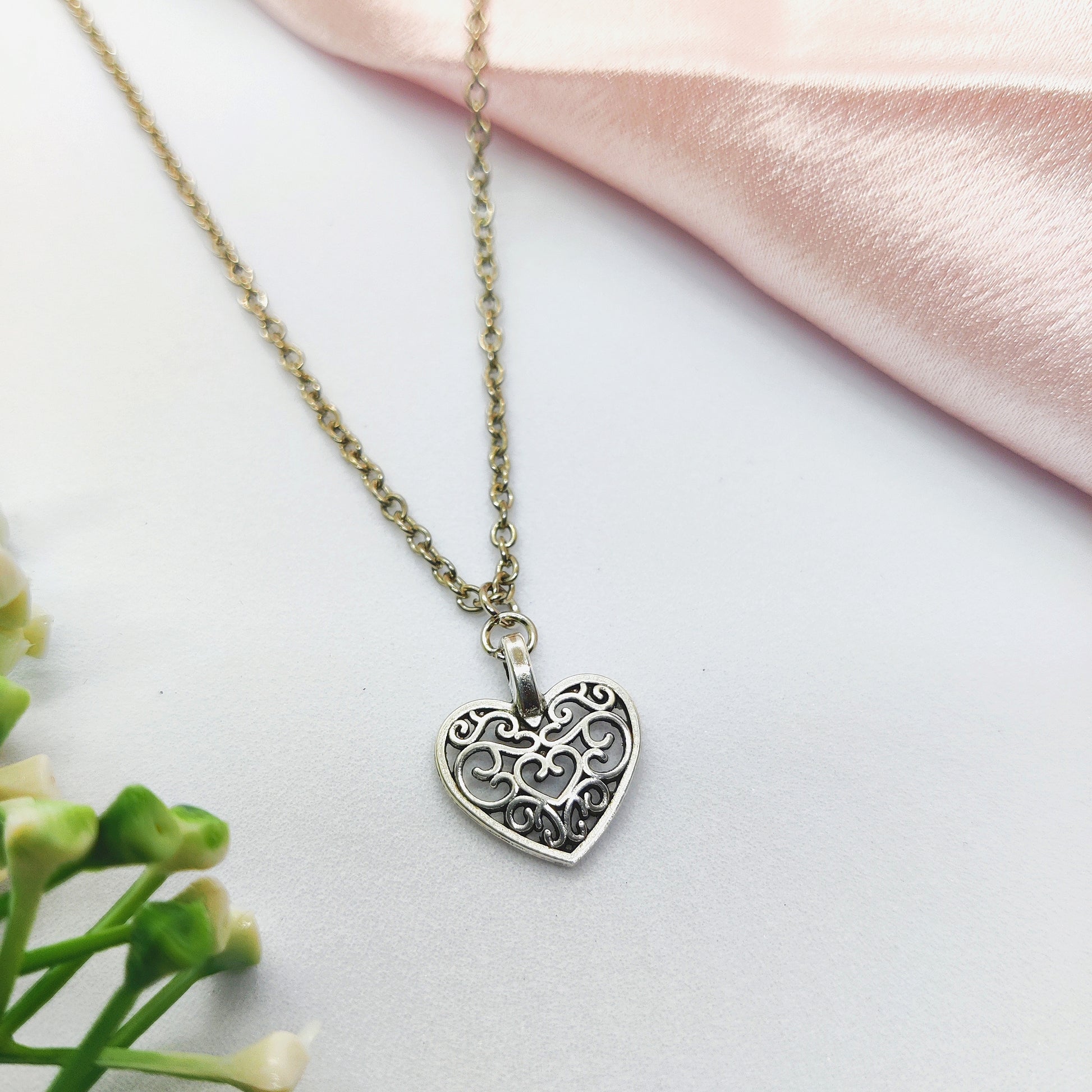 Heartfelt Trio Necklace Set