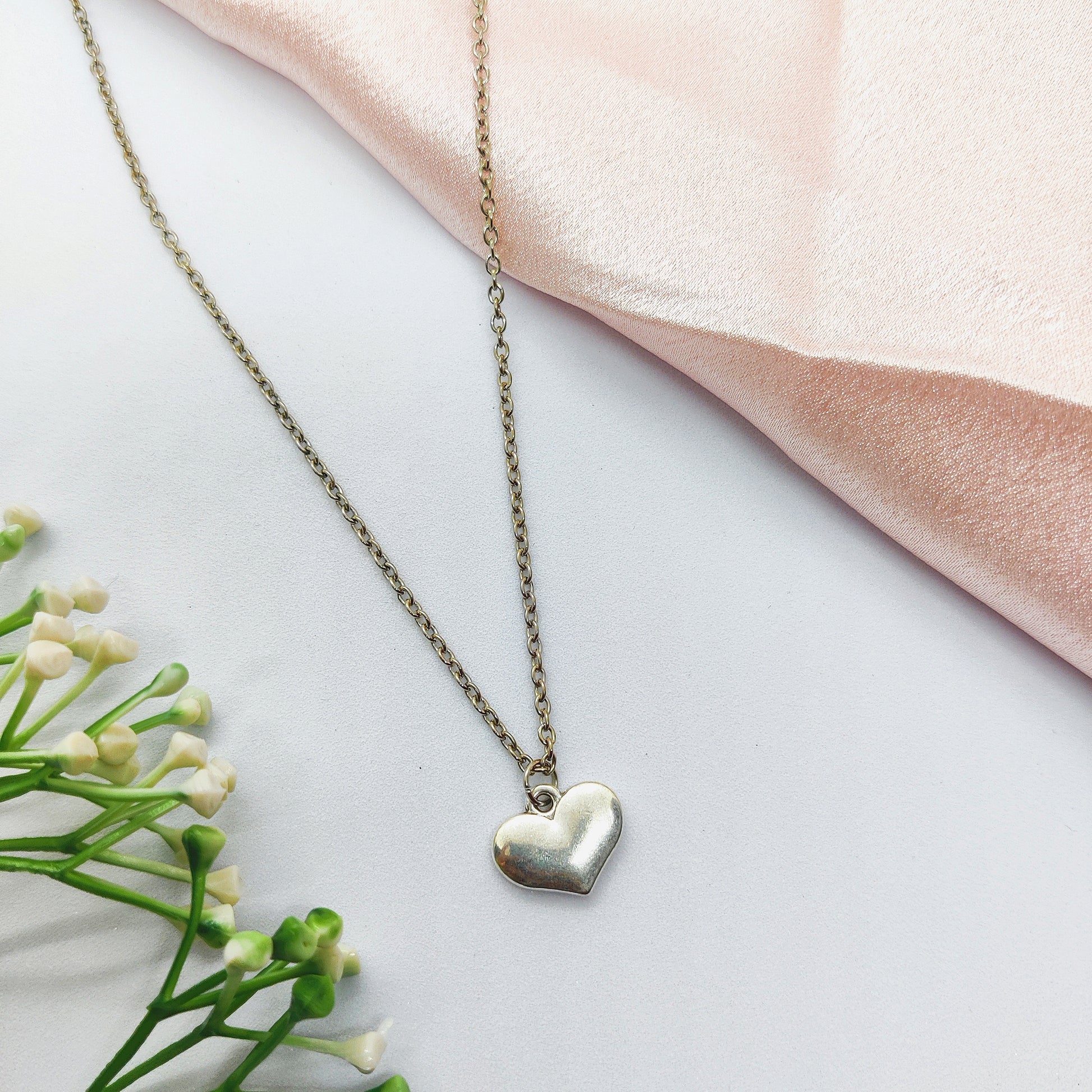 Heartfelt Trio Necklace Set