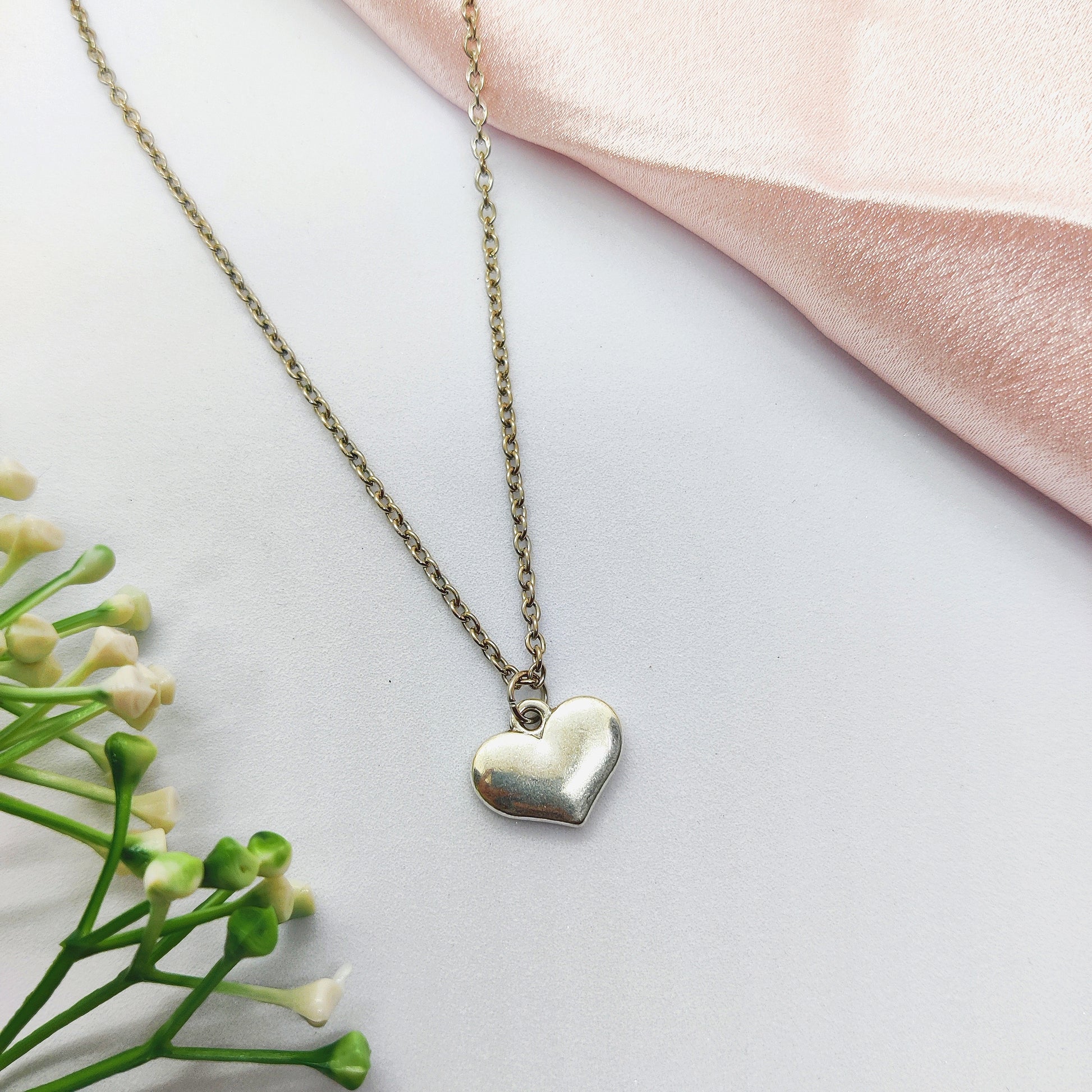 Heartfelt Trio Necklace Set