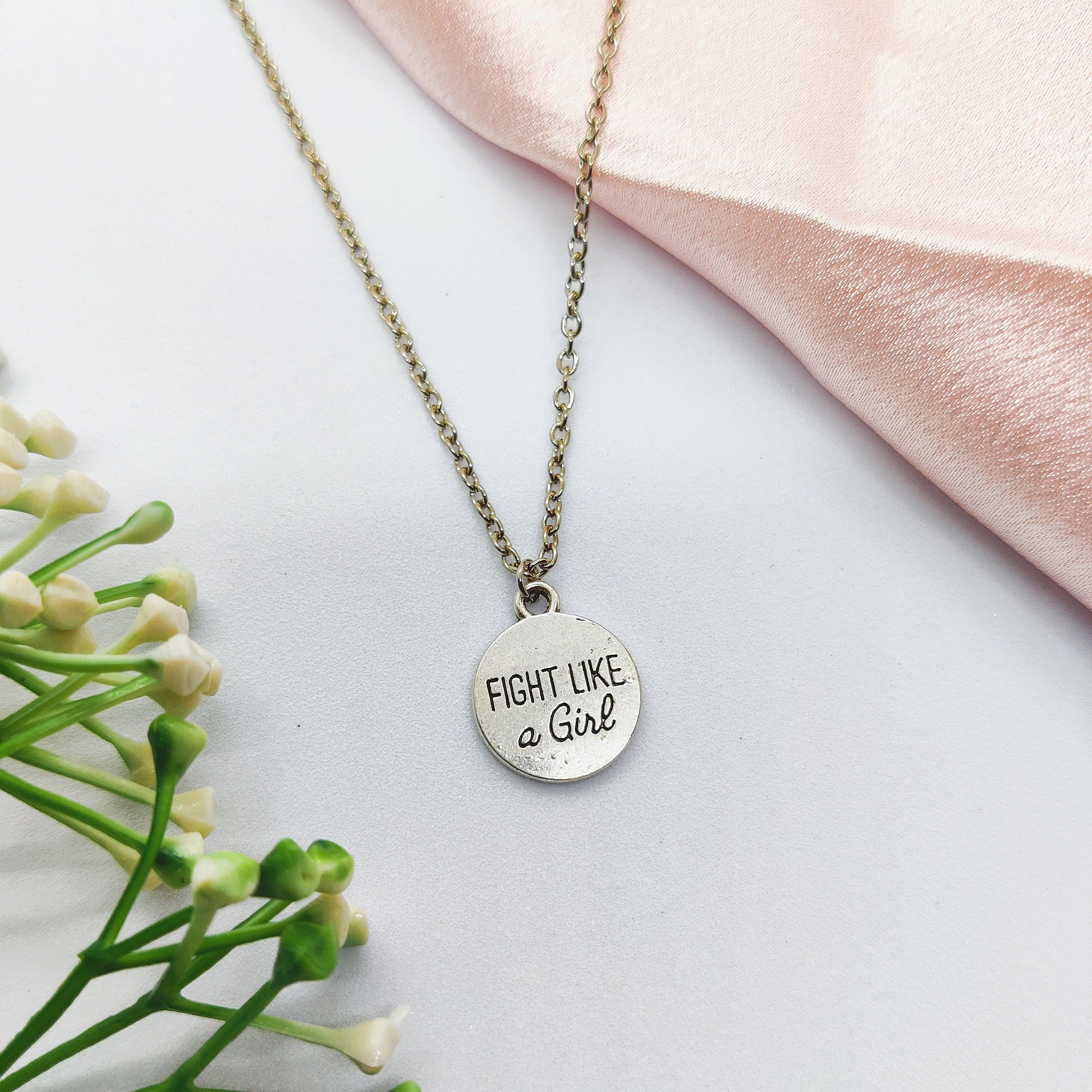 Girl Boss Duo Necklace Set