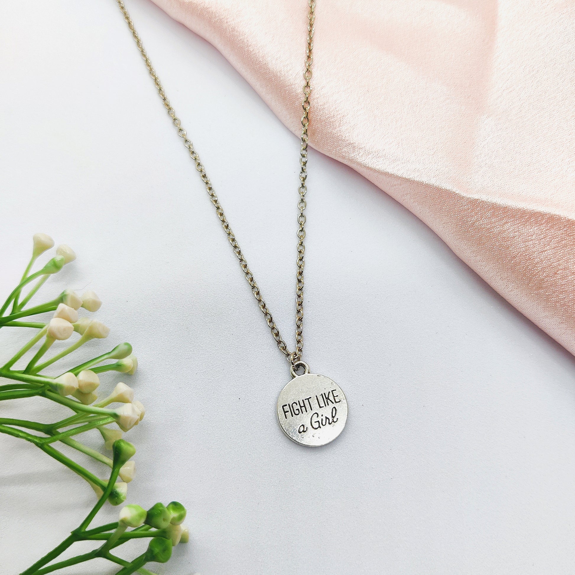 Girl Boss Duo Necklace Set