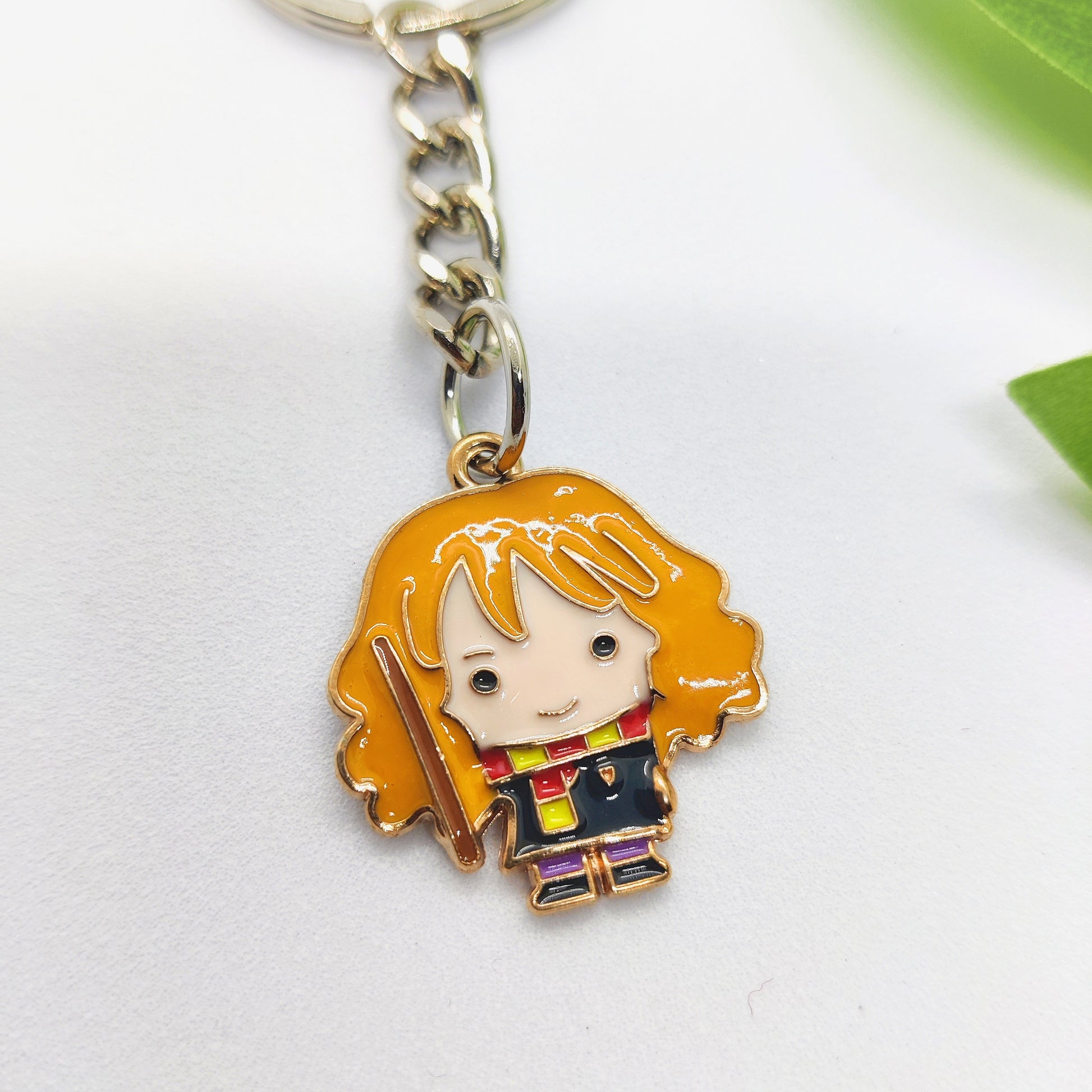Hogwarts Trio Charm Keychain Set