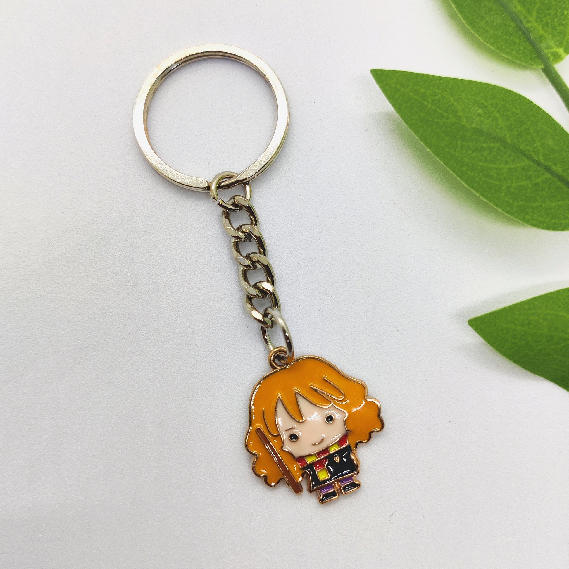 Hogwarts Trio Charm Keychain Set