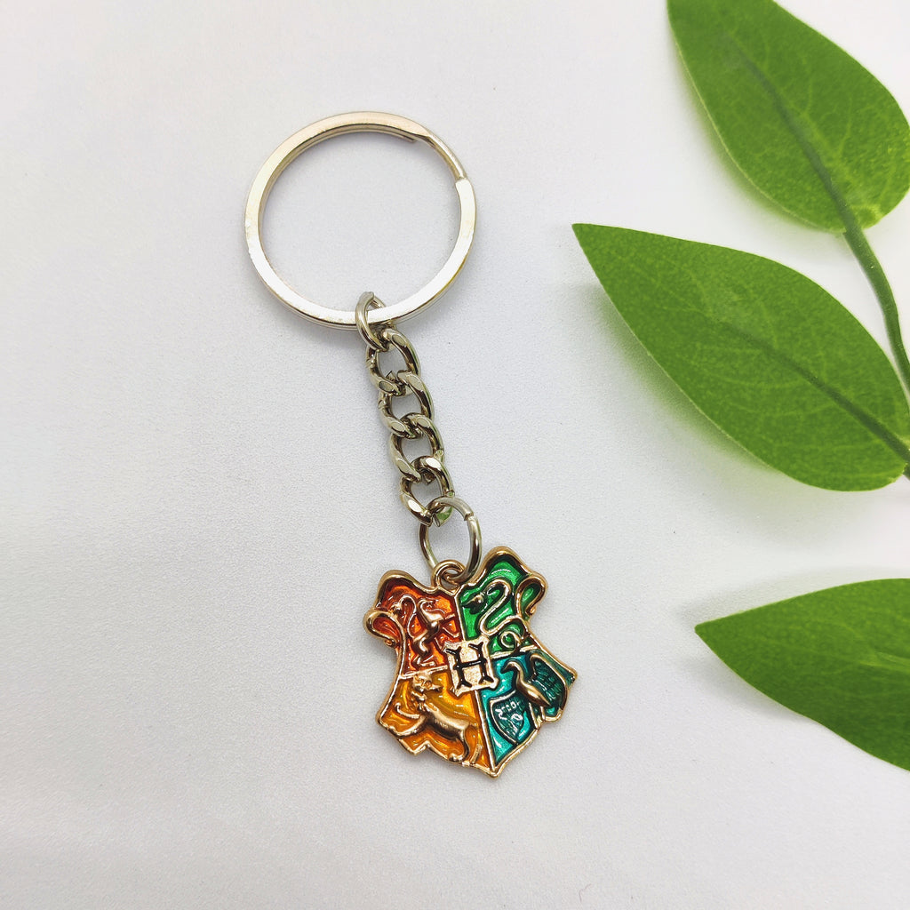 Hogwarts Trio Charm Keychain Set