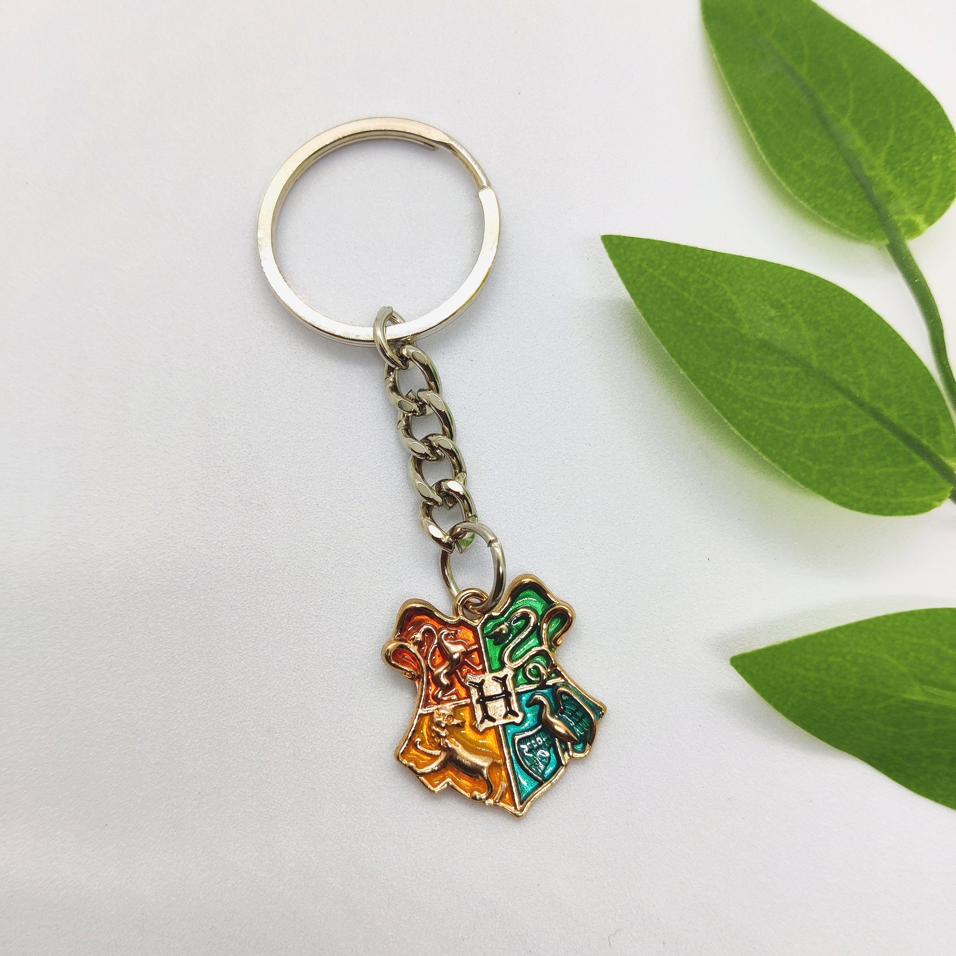 Hogwarts Trio Charm Keychain Set
