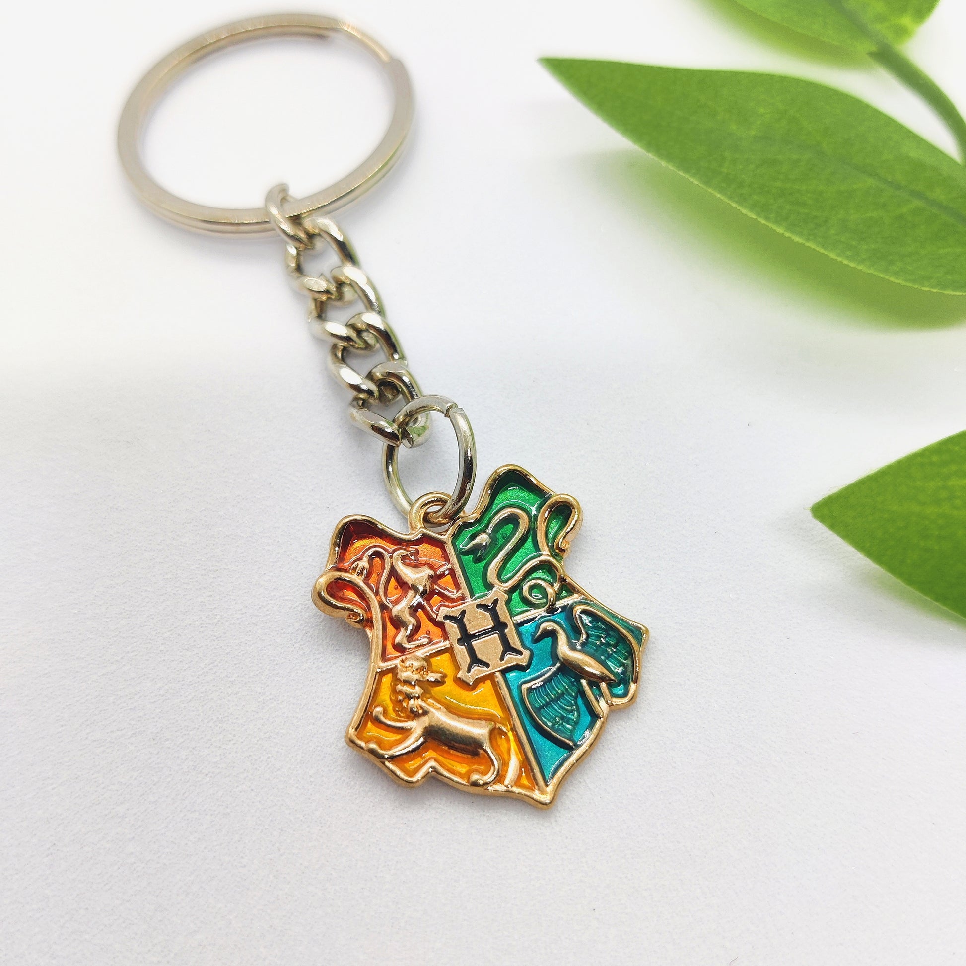 Hogwarts Trio Charm Keychain Set