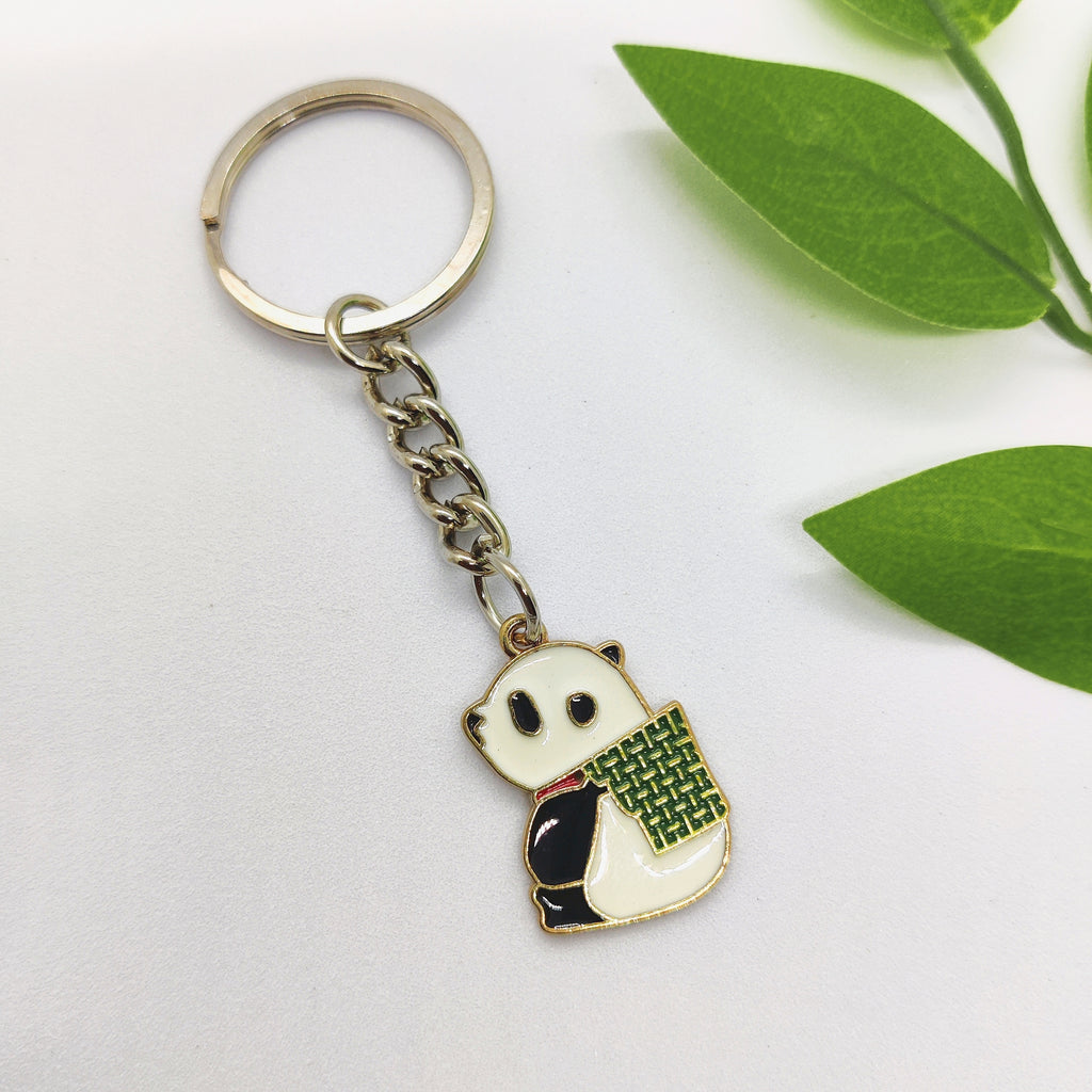 Adorable Panda Charm Keychain